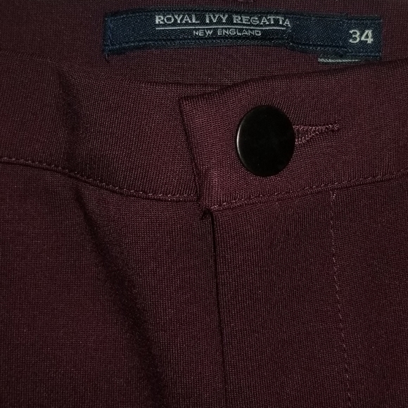 ROYAL IVY REGATTA tapered ankle size 4 eur 34 - Picture 2 of 6